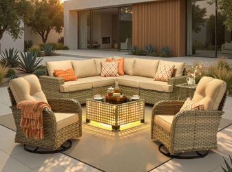 Patio furniture set outdoor new in the box