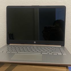 HP - 14" Laptop - Intel Celeron - 4GB Memory - 64GB eMMC - Pale Rose Gold