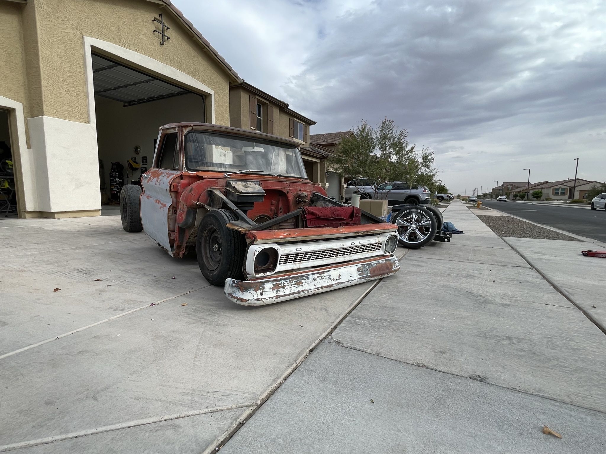 1966 Chevy C10 Longbed