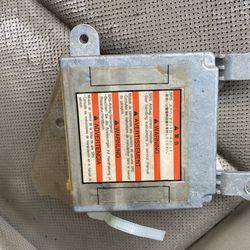 Airbag control module Subaru legacy Outback