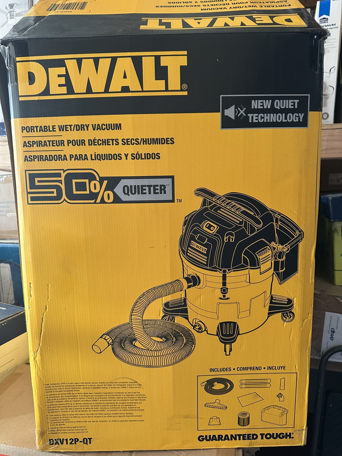 Dewalt Vacuum