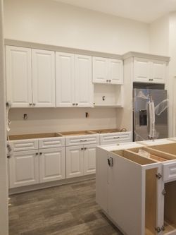 Kitchen cabinets & countertops great prices