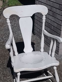 Antique Rocking Chair