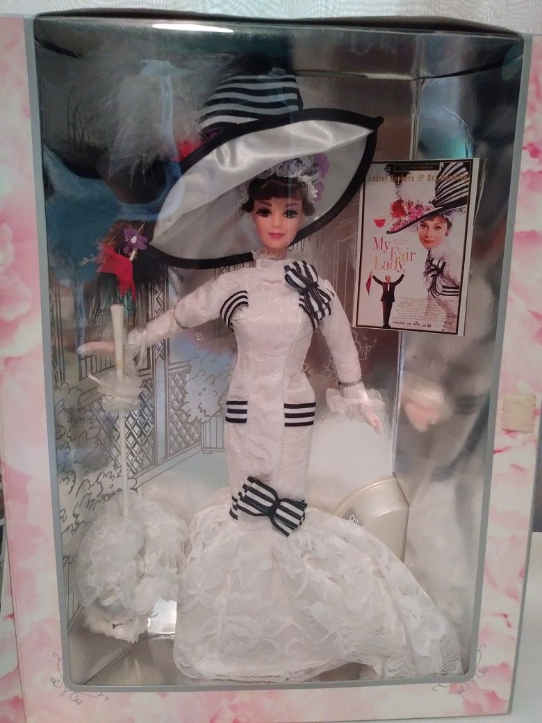 Barbie as Eliza Doolittle