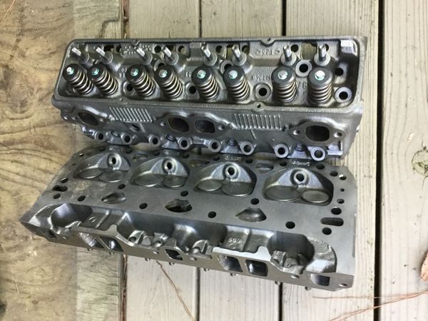 33417369 heads for small block 10066036 19681986 Chevy