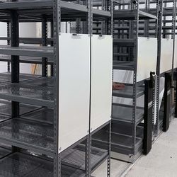 Metal Professional Moveable Storage Ideal For Stores ! Was 10k 