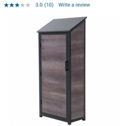 Desmond tool shed 30 in. x 18 in. x 72 in. $150 each