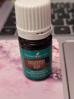 Eucalyptus Blue essential oil