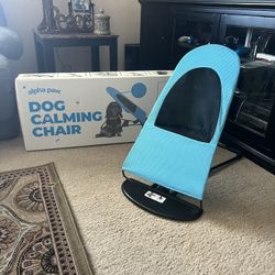 ALPHA PAW Small Dog Calming Chair/Beds /Adjustabl/NEW