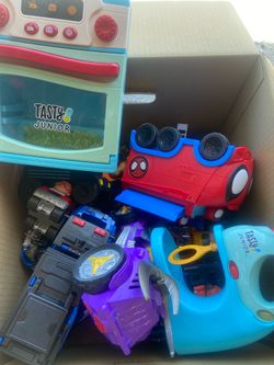 Toy lot