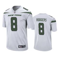 NewYork Jets Aaron Rodgers stitched jersey size XL
