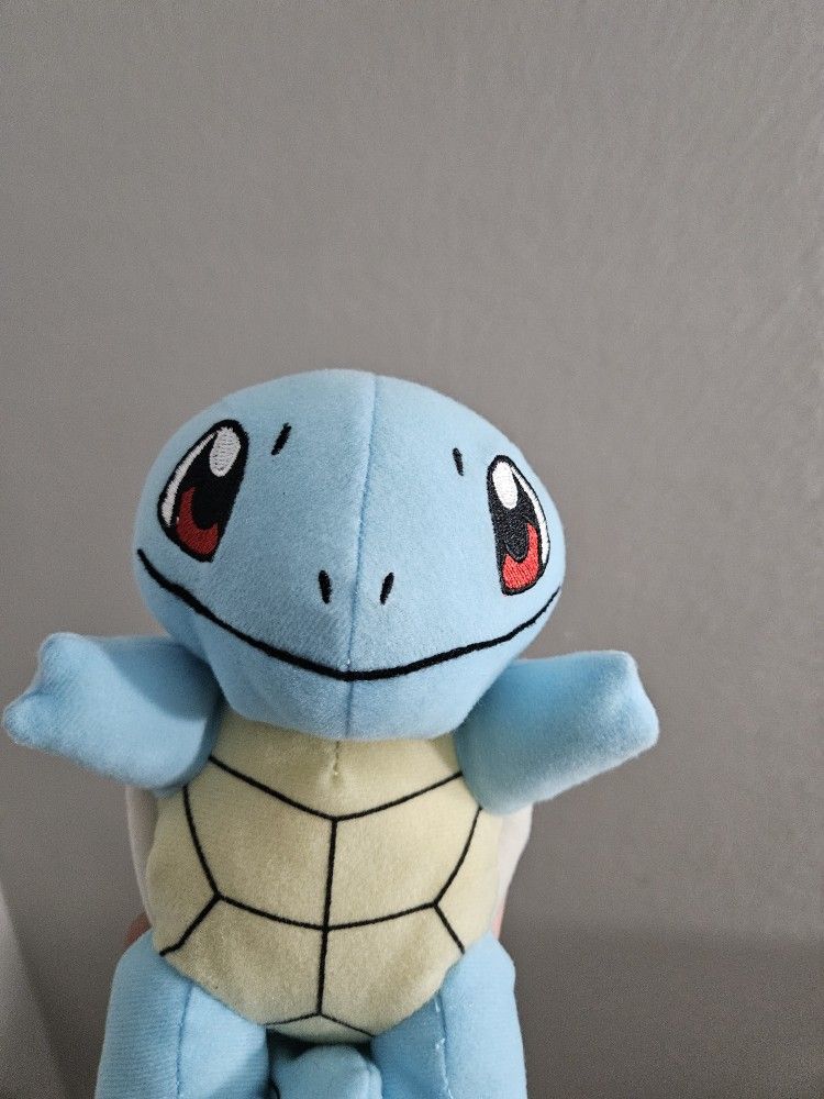 Pokemon plushie