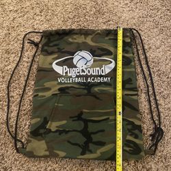 Volleyball drawstring Bag 
