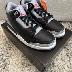Jordan 3 Retro OG Black Cement 2024 Release