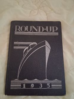 Vintage Yearbook!