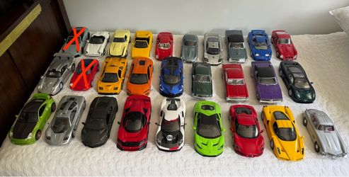 1/18 Scale Diecast Cars