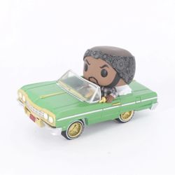 Funko Pop Ride Ice Cube Green Impala Lowrider Figure 2020 GM No Box