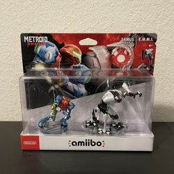 Metroid Dread Nintendo Amiibo - Samus and E.M.M.I. 