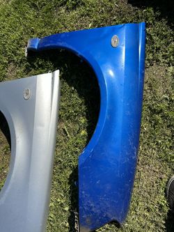 Subaru Impreza Wrx Wagon 04-05 Fenders