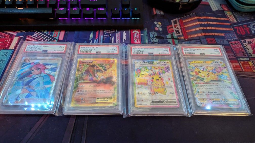 Graded Pokemon Cards For Sale
