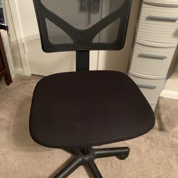 Rolling office computer chair