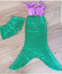 Mermaid outfit with either bottom