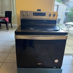 Whirlpool Stove 