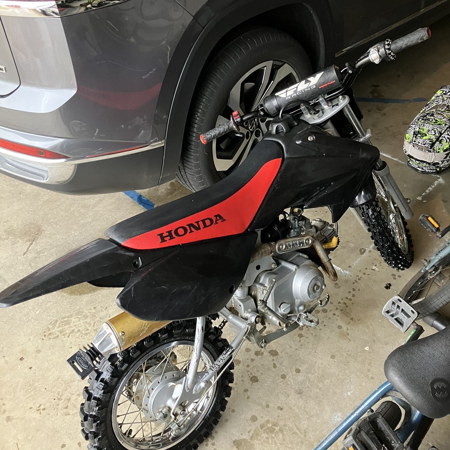 2006 Honda Crf 70 4 stroke