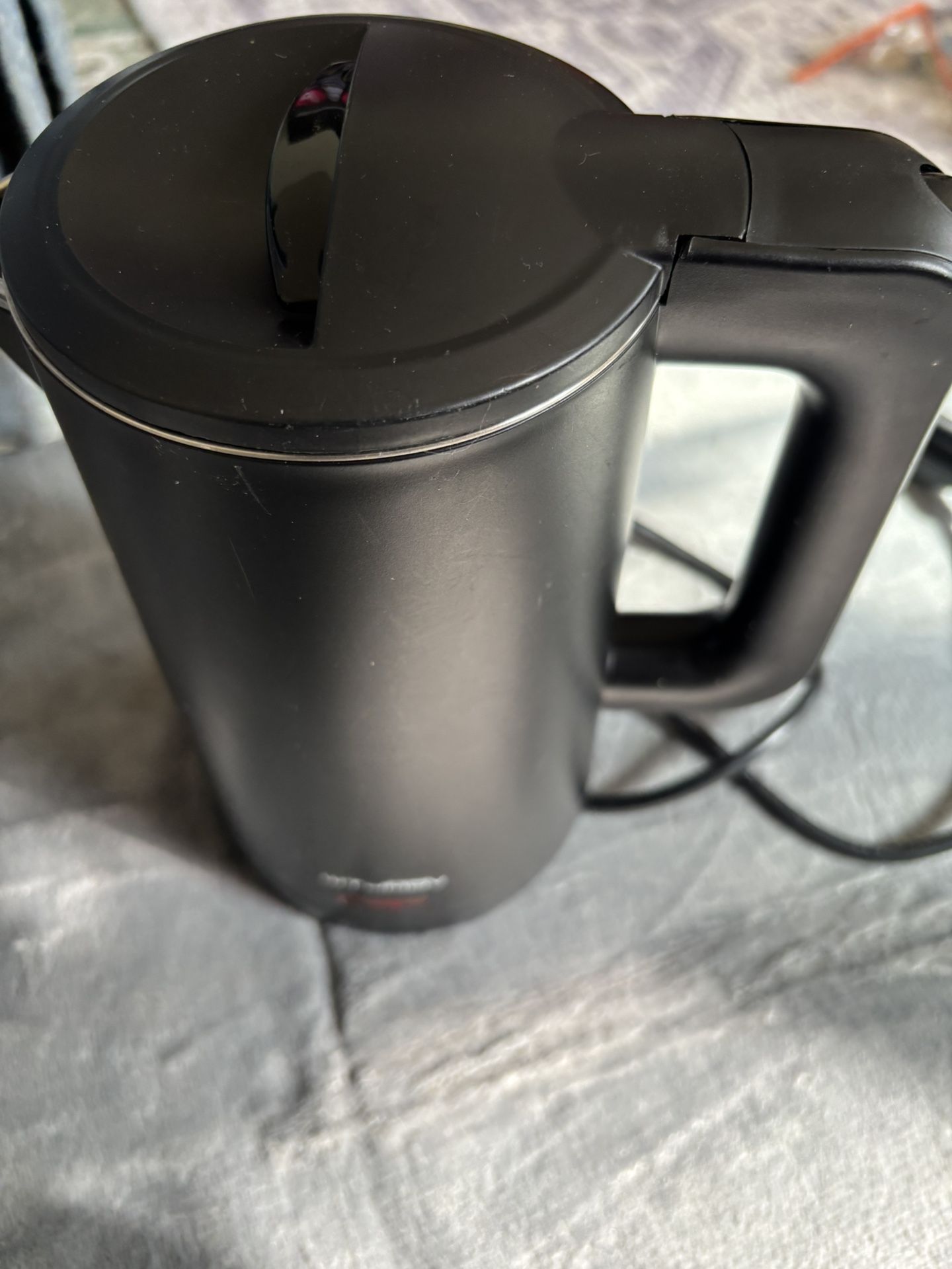 0.8L Electric Kettle Stainless Steel, 800 Watts Small
