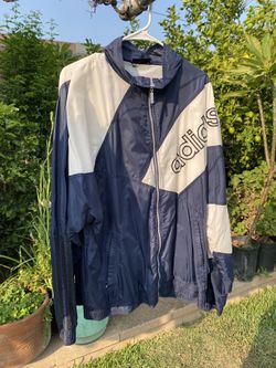 Vintage Adidas Heater Windbreaker
