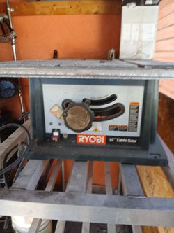 Ryobi 10" Table Saw