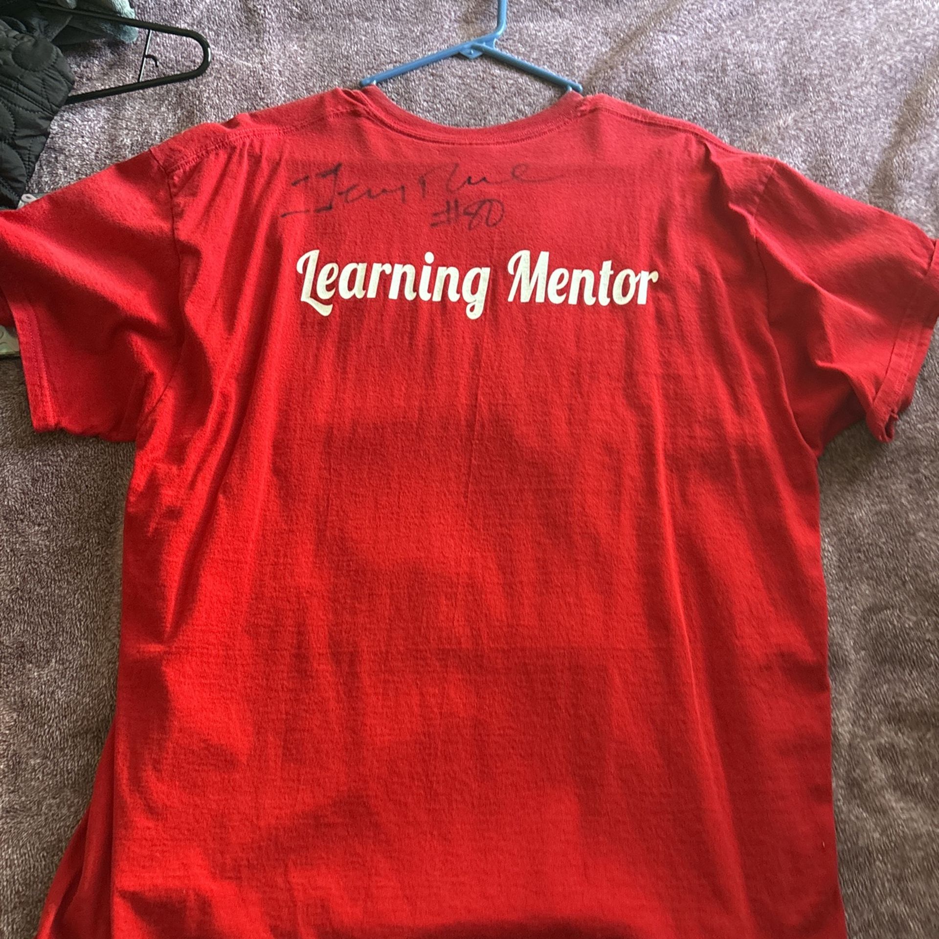 Signed Jerry Rice Target Shirt