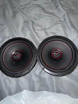 Car speakers