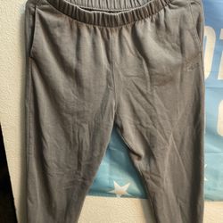 Hollister Womens L Gray Ultra High-rise Joggers