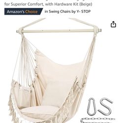 Hanging Hammock Chair