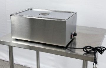 NSF Stainless Steel Full Size Electric Food Warmer ZCK165B-1