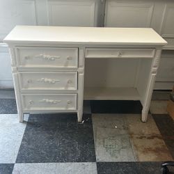 Three drawer dresser/desk for sale 