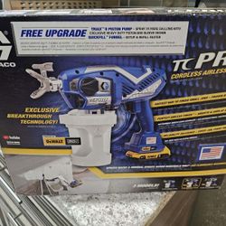 New Graco Tc Pro Airless Paint Sprayer Retails For 538 for Sale in