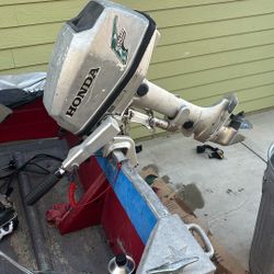 Honda 5hp 4 Stroke Outboard
