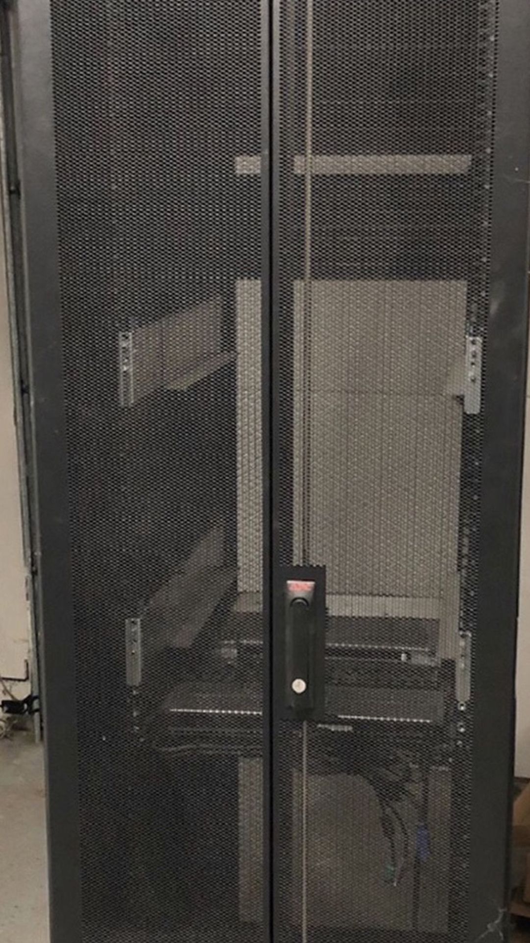 Computer Software Hardware Storage Closet