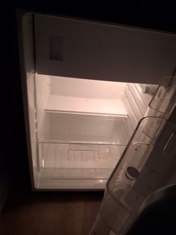 mini fridge