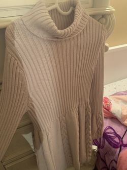Lulurain knitting dress blush size 6x