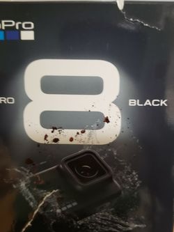 Open Box GO PRO 8 CAMERA