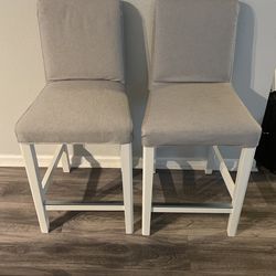 Ikea Barstools Set of 2