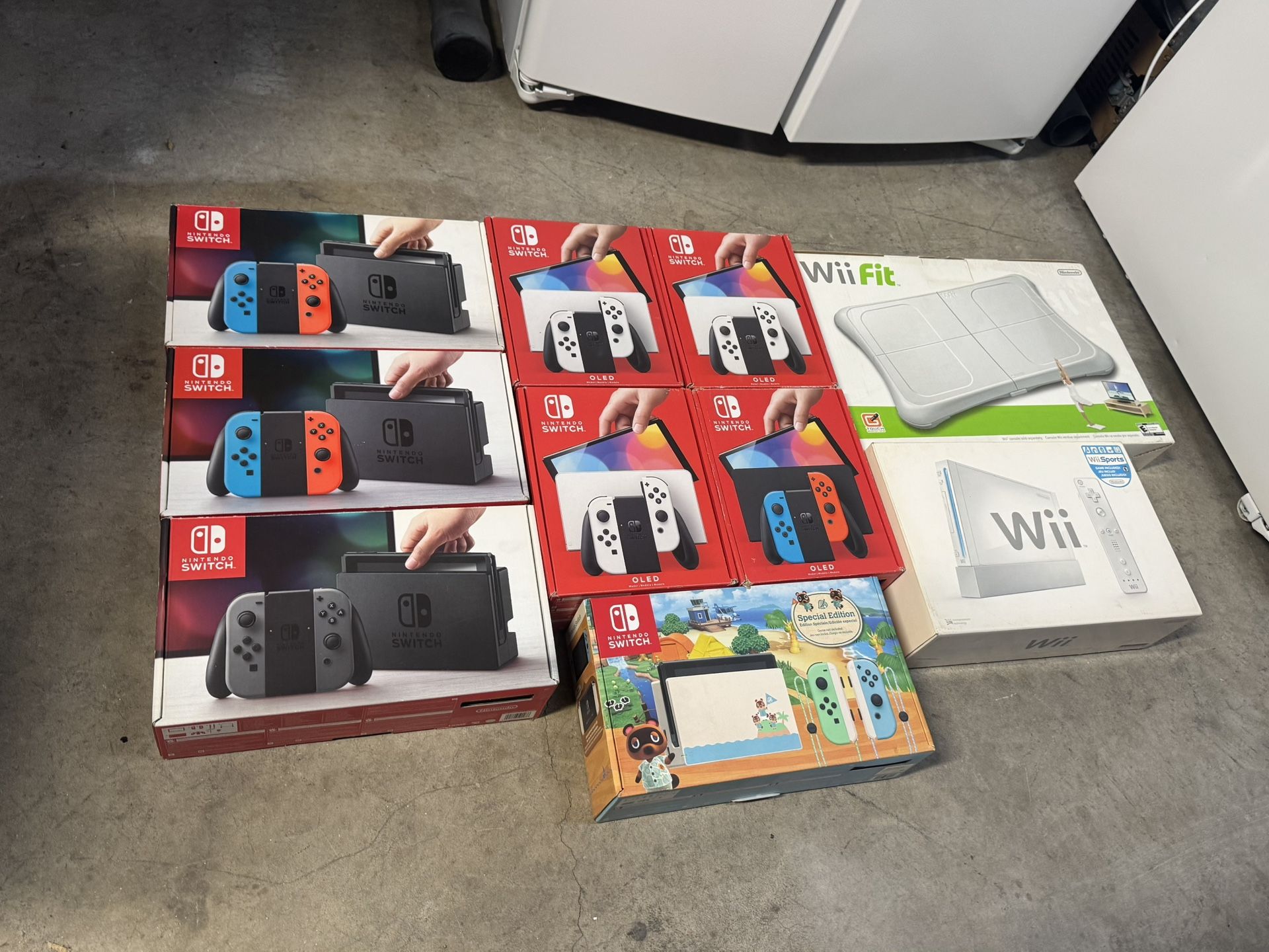 Nintendo Switch Boxes Only