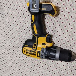 Dewalt DCD796 20V MAX XR Cordless Lithium-Ion Compact Hammer Drill (Bare Tool)

