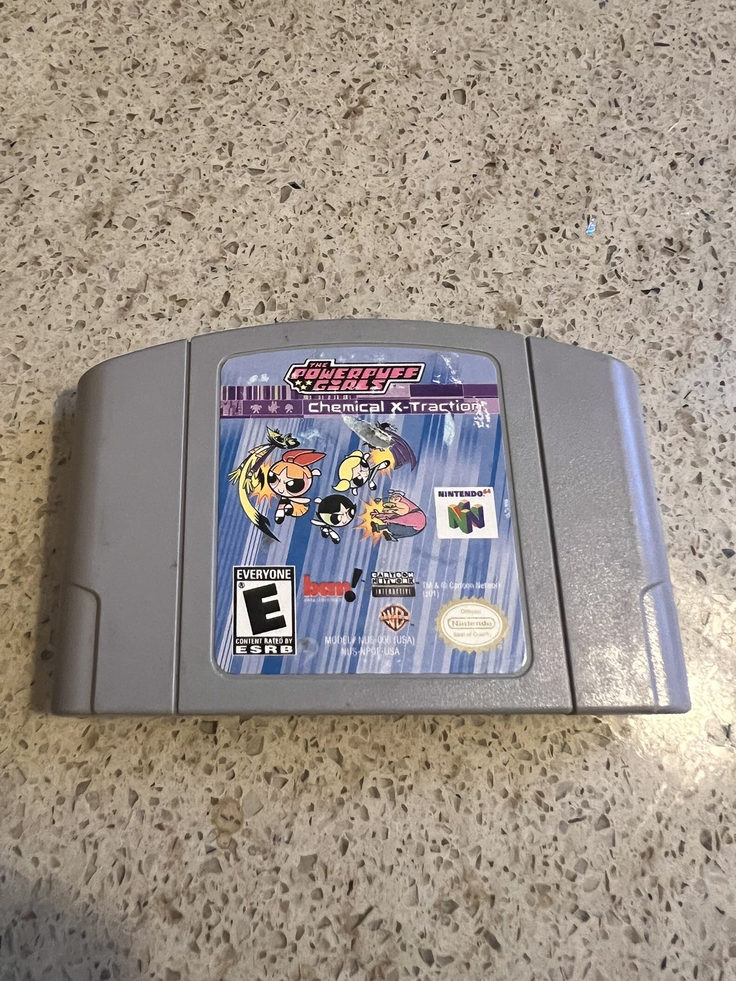 Power Puff girls chemical x