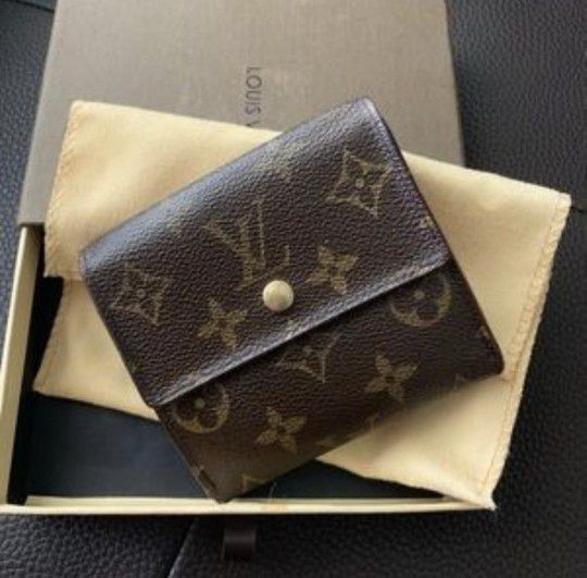 Louis Vuitton, Bags, Authentic Louis Vuitton Elise Wallet