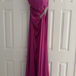 Never Worn Fushia Dress 