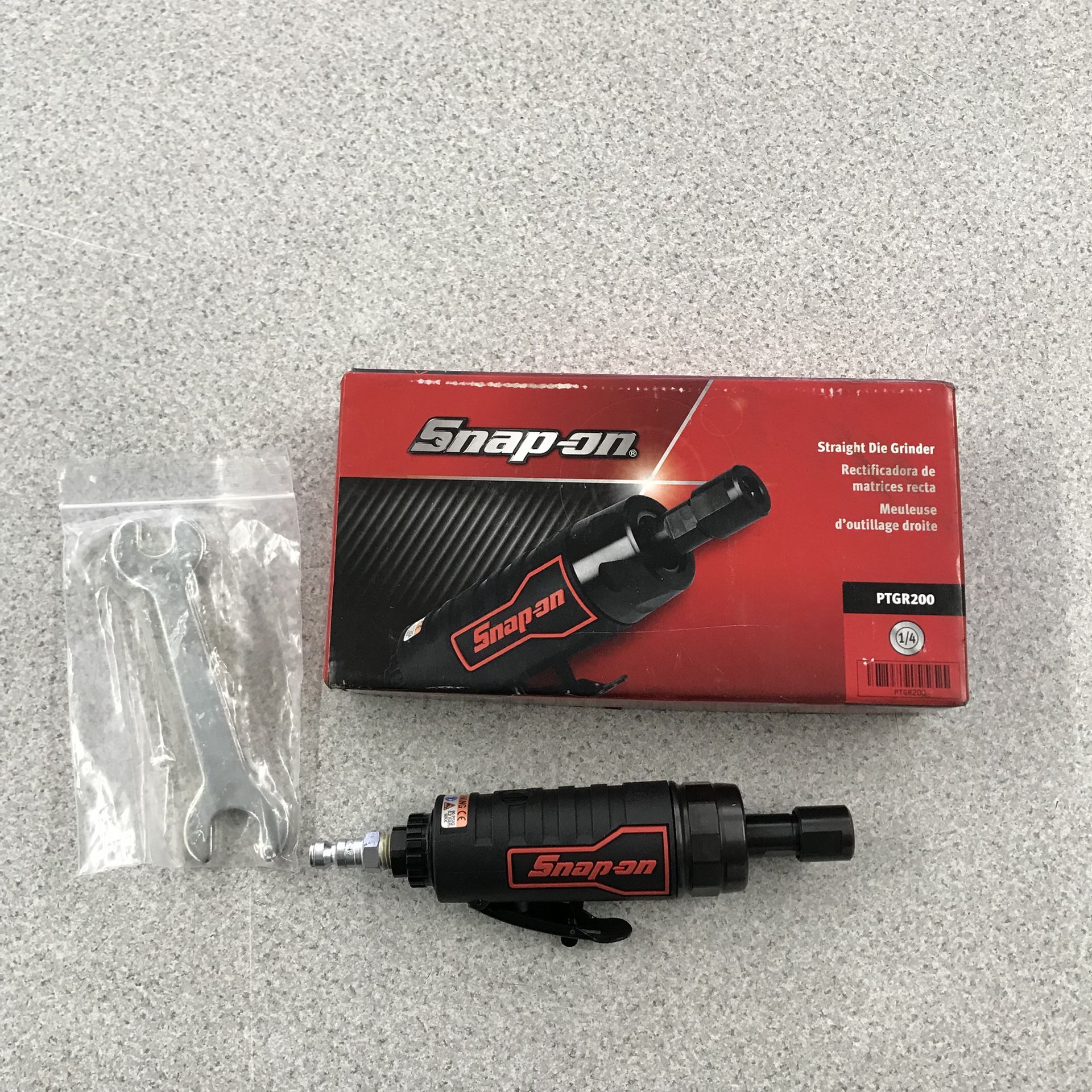 Snap On Pneumatic Straight Die Grinder BRAND NEW